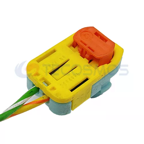 Automotive Waterproof Wire Harness Connector for Car Connector Plug 2-Pin Female 1-1563974-2 - image 6